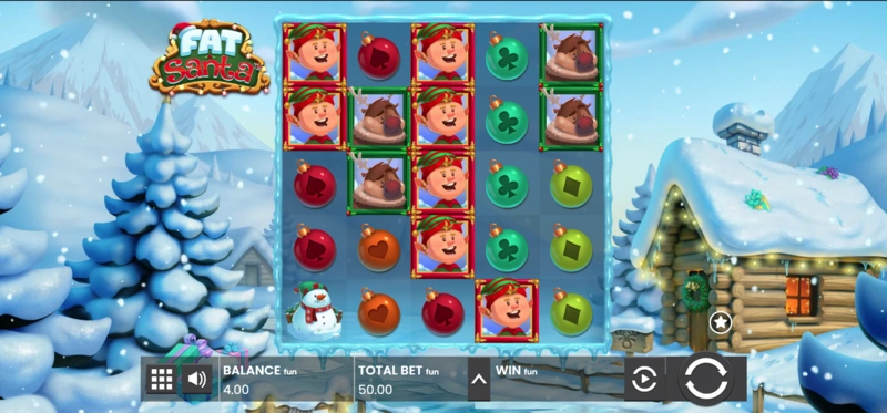 Fat Santa slot